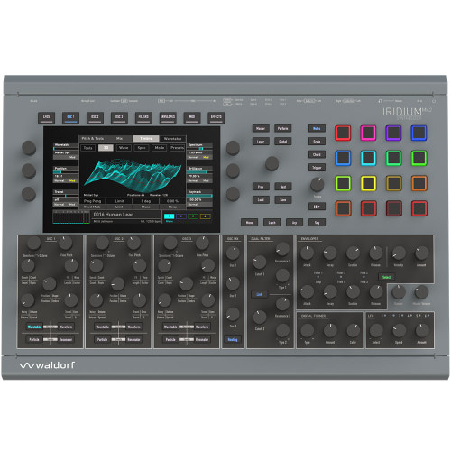 NEW WALDORF IRIDIUM MK2