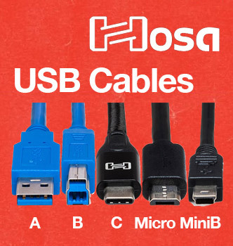 Cables - Data - USB + Adapters