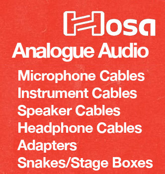 Cables - Analogue + Adapters