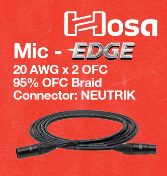 Cables - Mic Cables - Edge