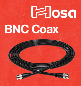 Cables - Video - BNC 75-Ohm Coax