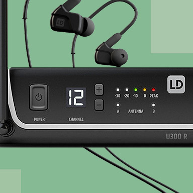 LD U300 IN-EAR