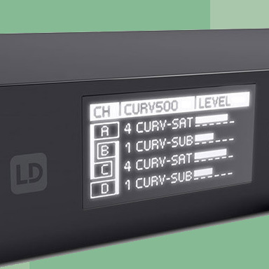 LD CURV500 AMPS