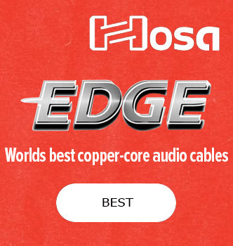 Cables - BEST - Hosa EDGE