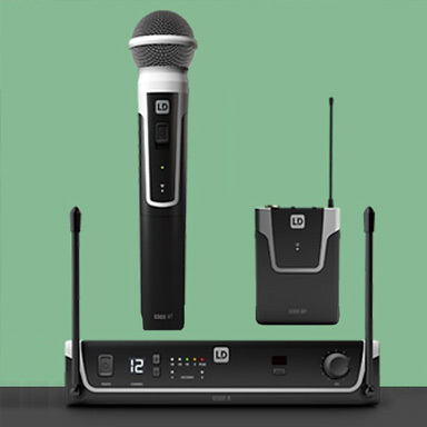 Wireless Microphones