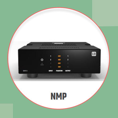 NMP (Networked Matrix Processor)