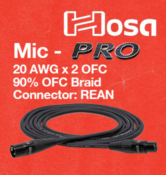 Cables - Mic Cables - Pro