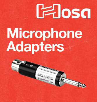 Cables - Microphone Adapters