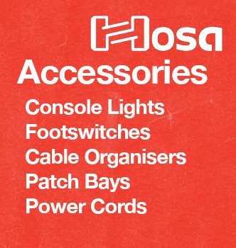 Cables - Hosa Accessories
