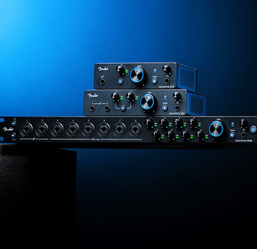 Fender Audio Interfaces