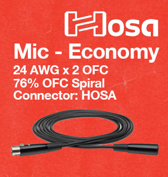 Cables - Mic Cables - Economy