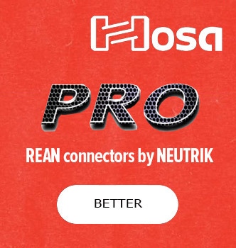 Cables - BETTER - Hosa PRO