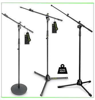 Mic Stands with Boom
