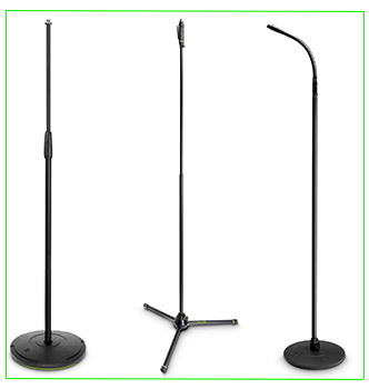 Mic Stands Straight