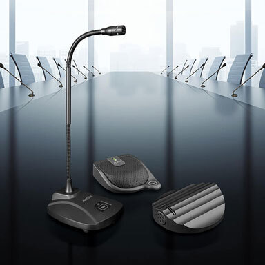 Installation Microphones