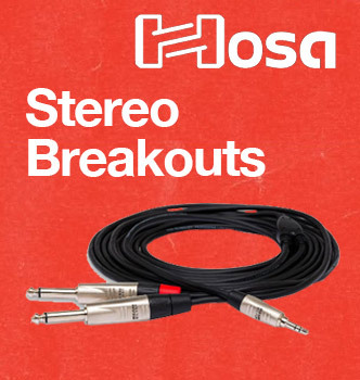 Cables - Stereo Breakouts