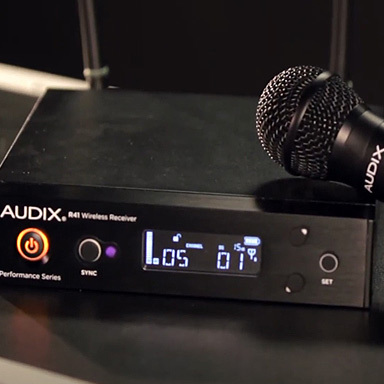 AUDIX Wireless Mics