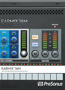 EarMix 16M Brochure