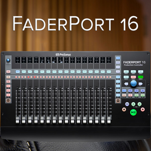 FaderPort 16 arrives - Link Audio