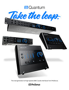 PreSonus Quantum Interfaces