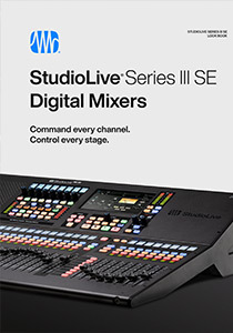 PreSonus SE Digital Consoles