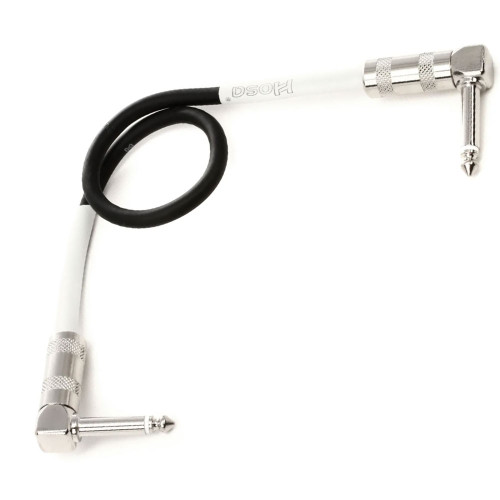 Hosa CPE-112 Hosa Right-Angle To Same Guitar Patch Cable, 12 Inch
