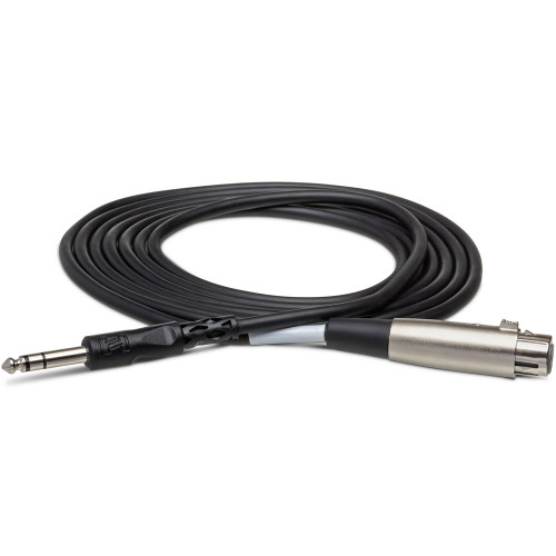 CABLE NON-BALANCE XLR3F A RCA 15 PIEDS HOSA TECHNOLOGY XRF-115