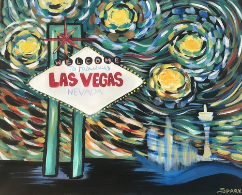 Acrylic Painting Class