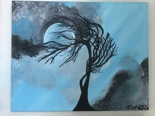 Acrylic Painting Class 