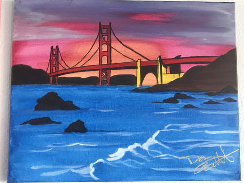 Acrylic Painting Class 