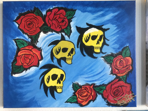 Acrylic Painting Class 