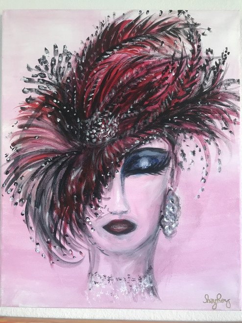 Acrylic Painting Class 