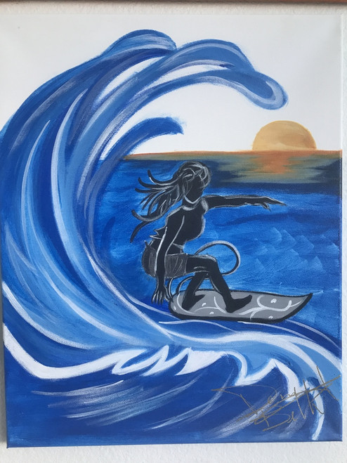 Acrylic Painting Class 