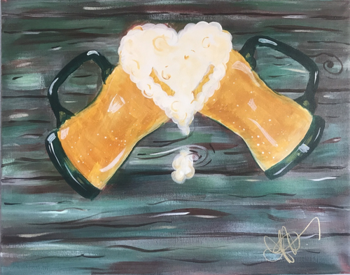 Acrylic Painting Class