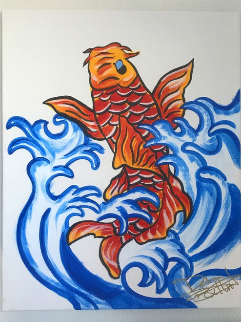 Acrylic Painting Class 