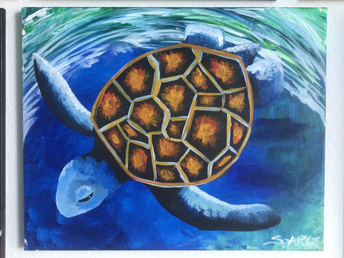 Adult Acrylic Painting Class 