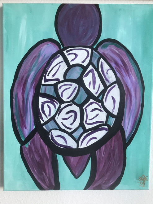 Kid's Acrylic Painting Class 