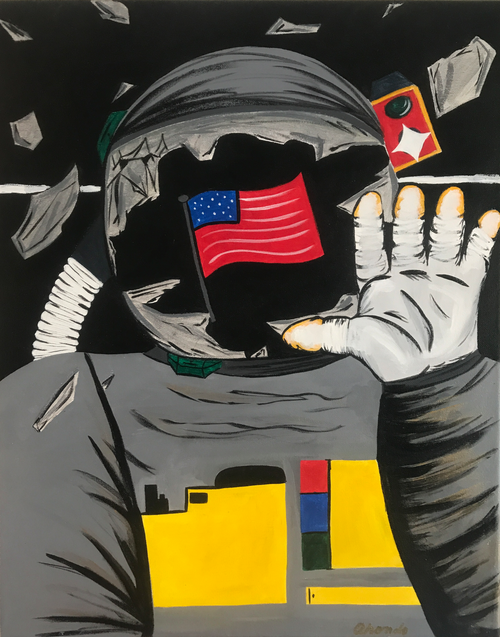 Acrylic Painting Class