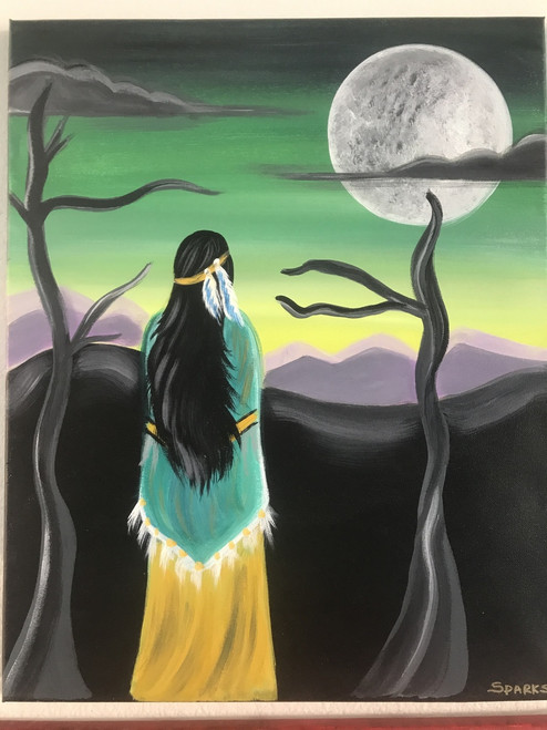 Adult Acrylic Painting Class