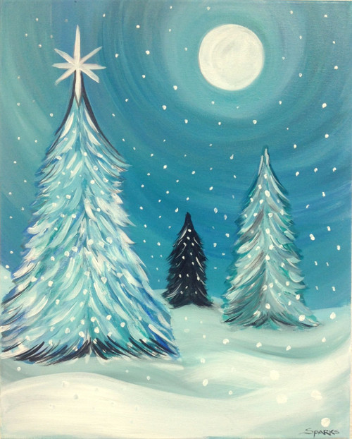 Acrylic Painting Class