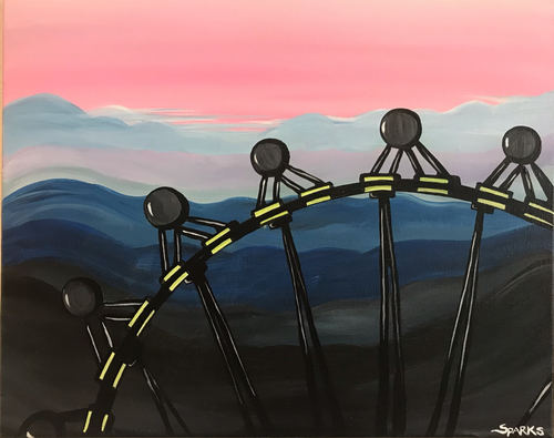 High Roller Painting Class