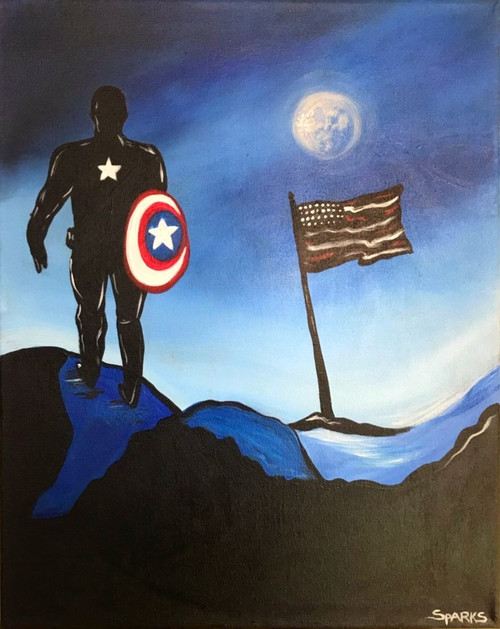 Kid's Acrylic Painting Class