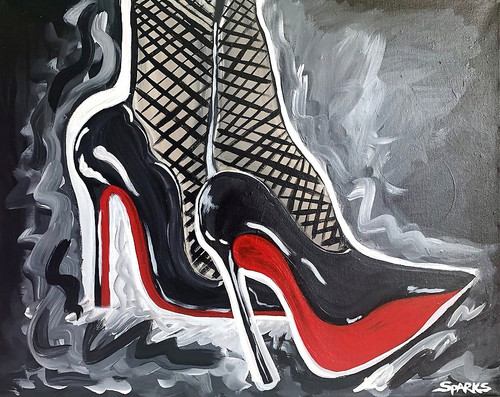 Adult Acrylic Painting Class