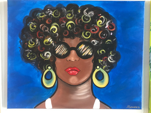 Adult Acrylic Painting Class