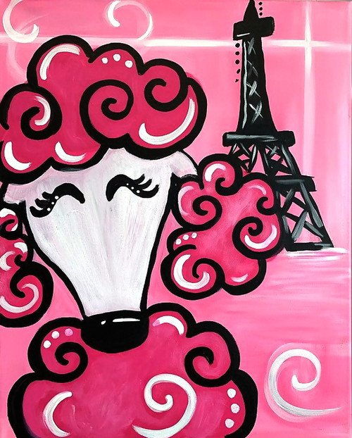 Kid's Acrylic Painting 