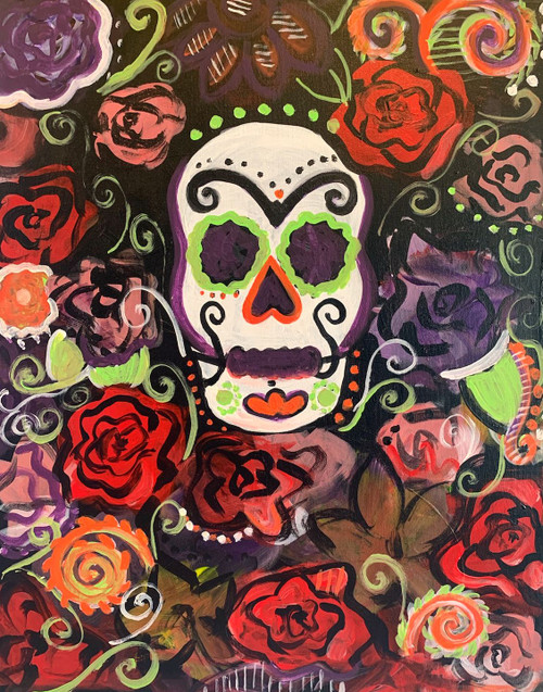 Acrylic Painting Class