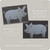 Twin-pack of frosted Pig window clings in Creative Cling black packaging sleeve, featuring both left and right-facing designs with etched-glass style and reusable static-cling finish.