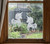 Two frosted Sprinklesong - Unicorn window clings displayed on a window, showing left and right-facing designs with etched-glass texture and soft matte finish.