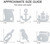 Pirate Party Favors – Goodie Bag Fillers – Reusable Window Clings (Set of 6)