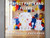 Cute Wild Animal Window Clings Kids Party Favours Set of 6 Reusable